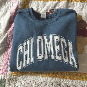 Chi Omega Crewneck